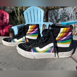 Vans Spectrum Sk8-Hi M8.5 W10 Prism Rainbow